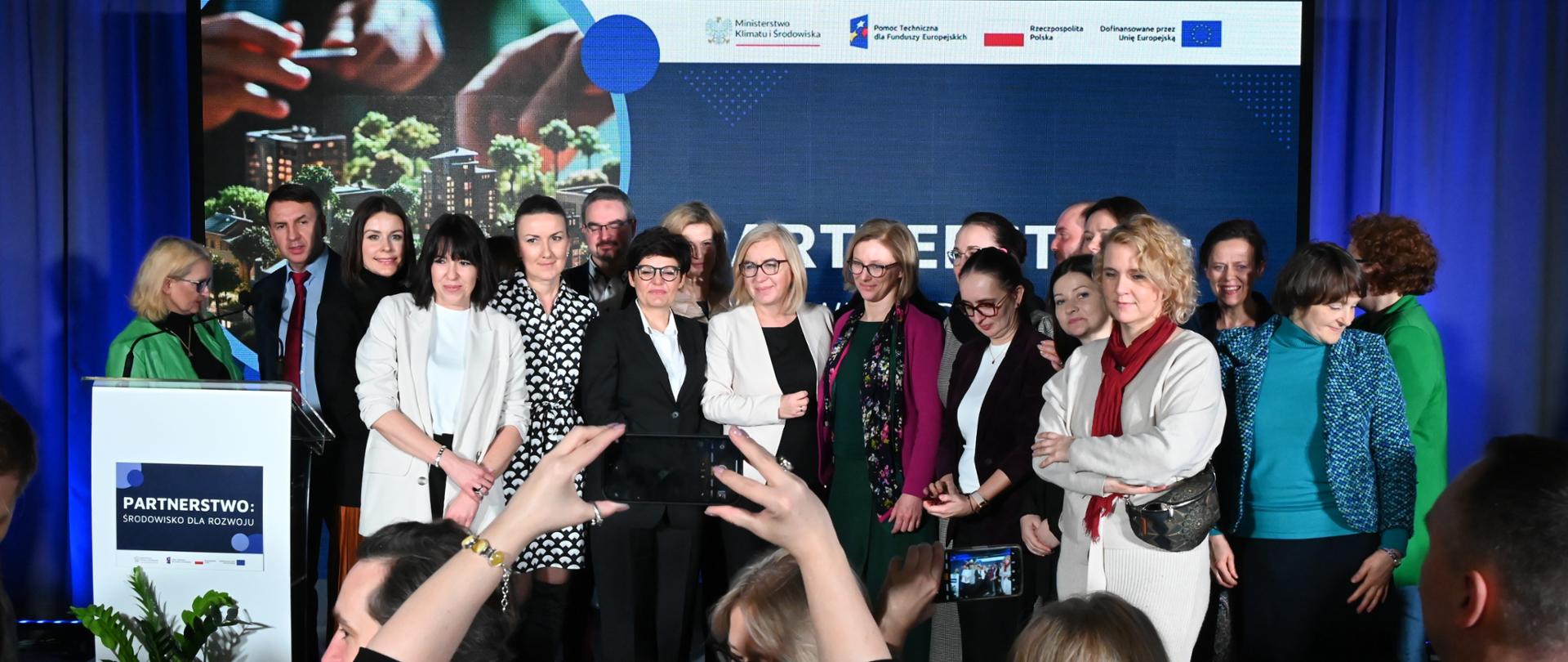 Konferencja inauguracyjna - Partnerstwo: Środowisko dla Rozwoju