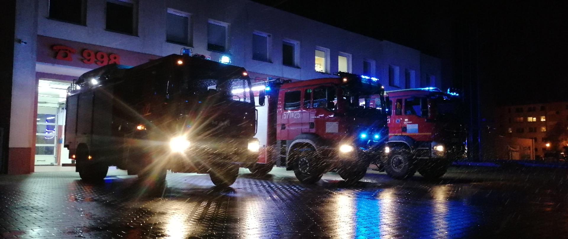 Strażacy oddali hołd tragicznie zmarłym druhom OSP