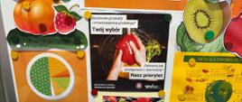 Wystawa w ZSGH w Kaliszu w ramach kampanii EFSA Safe2Eat