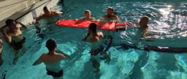 Ćwiczenia na Basenie GOKSiR Świdnica