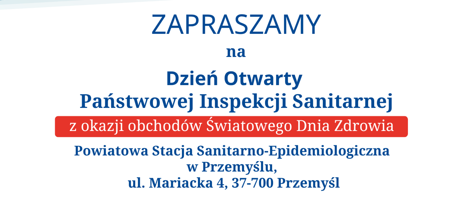 plakat Dni Otwarte IS