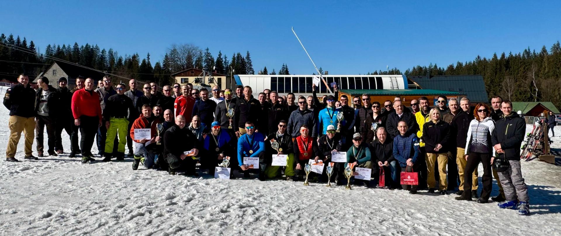 XIII Mistrzostwa woj. śląskiego Strażaków PSP w Narciarstwie Alpejskim oraz IV Mistrzostwa woj. śląskiego Strażaków PSP w Snowboardzie