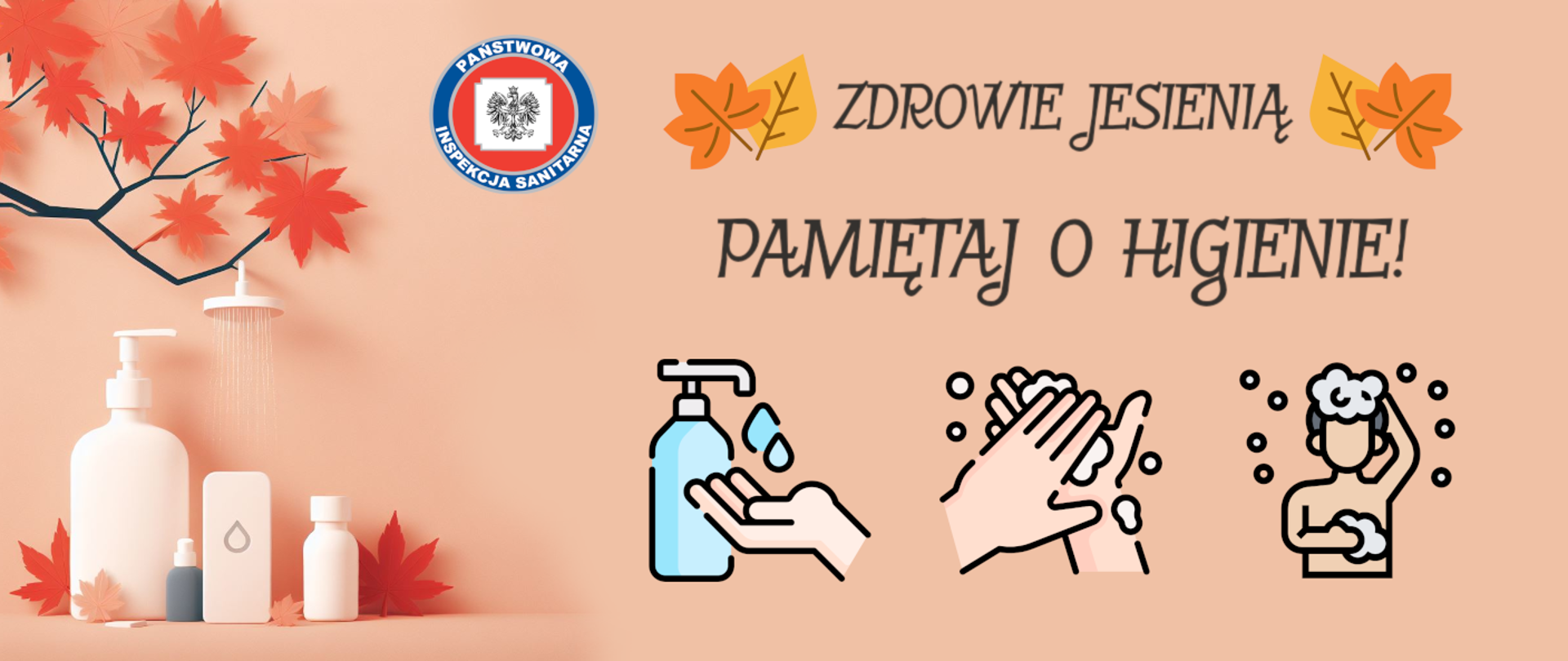 Zdrowie jesienią: Pamiętaj o higienie!