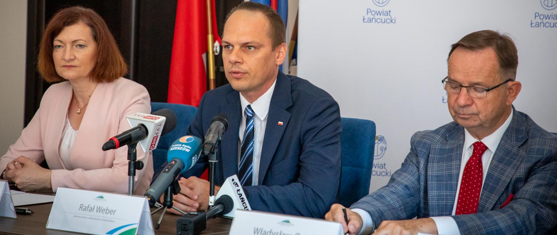 Obwodnice Tyczyna, Łańcuta i Leska z dotacją z Rządowego Funduszu Rozwoju Dróg