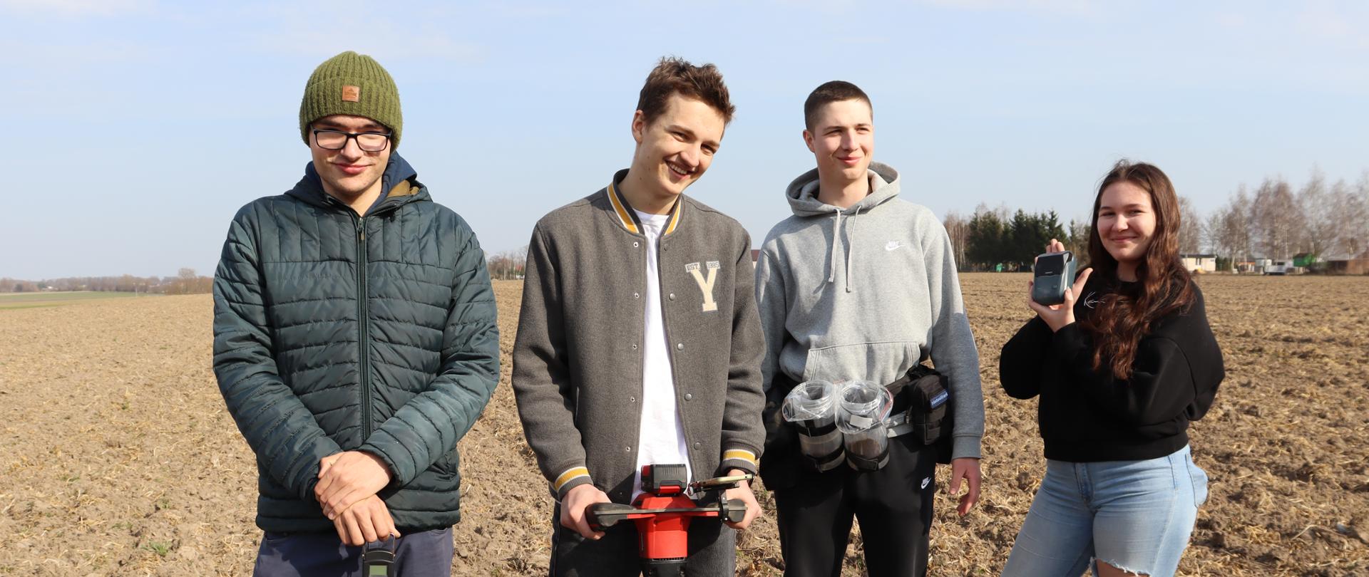 w gospodarstwie rolnym