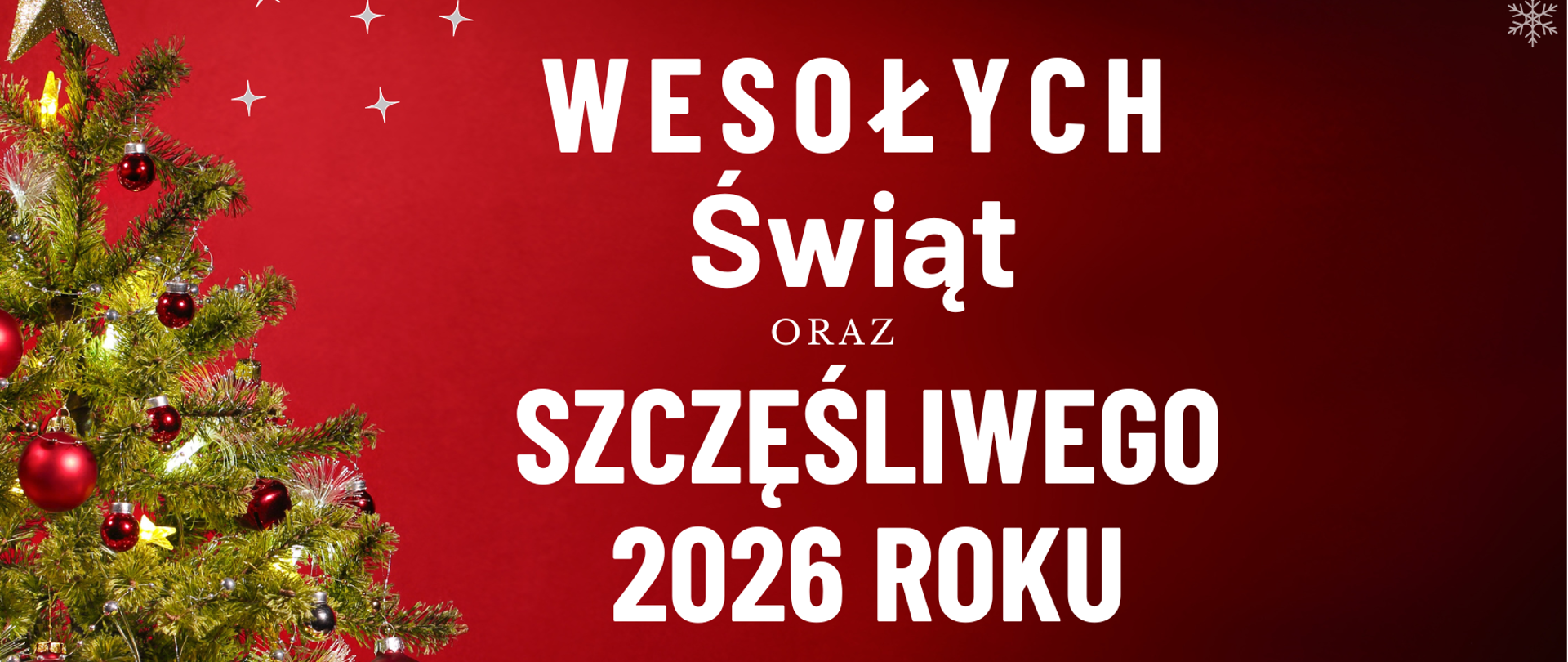 Życzenia Bożonarodzeniowe i Noworoczne Komendanta Powiatowego PSP w Wołowie