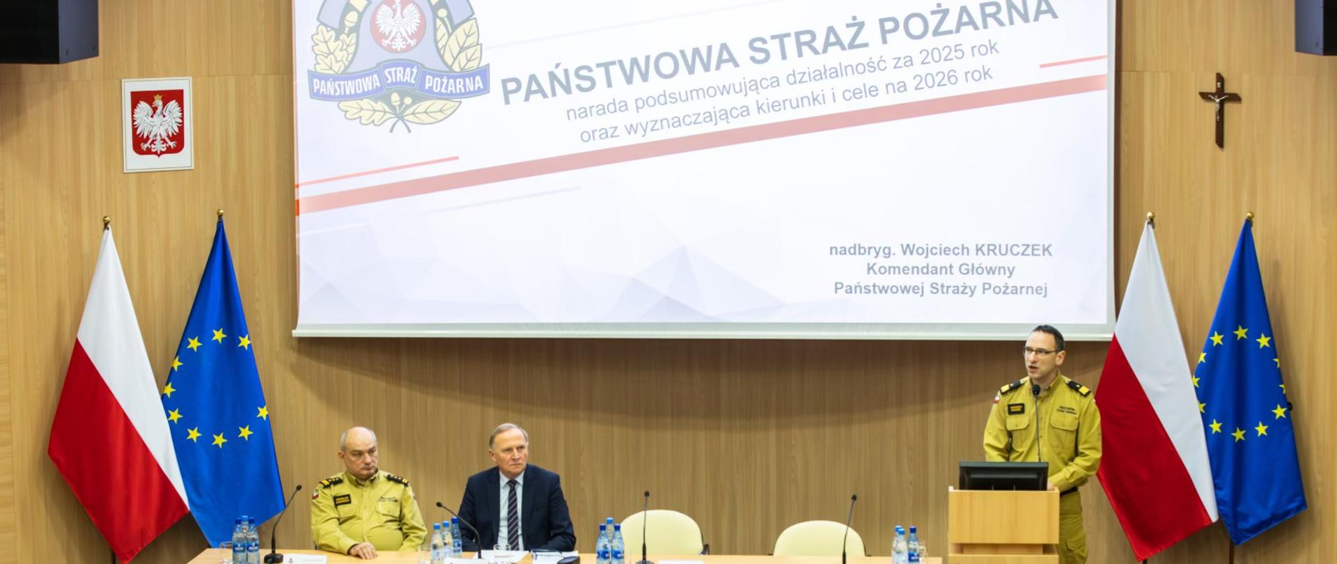 Narda roczna w CS PSP