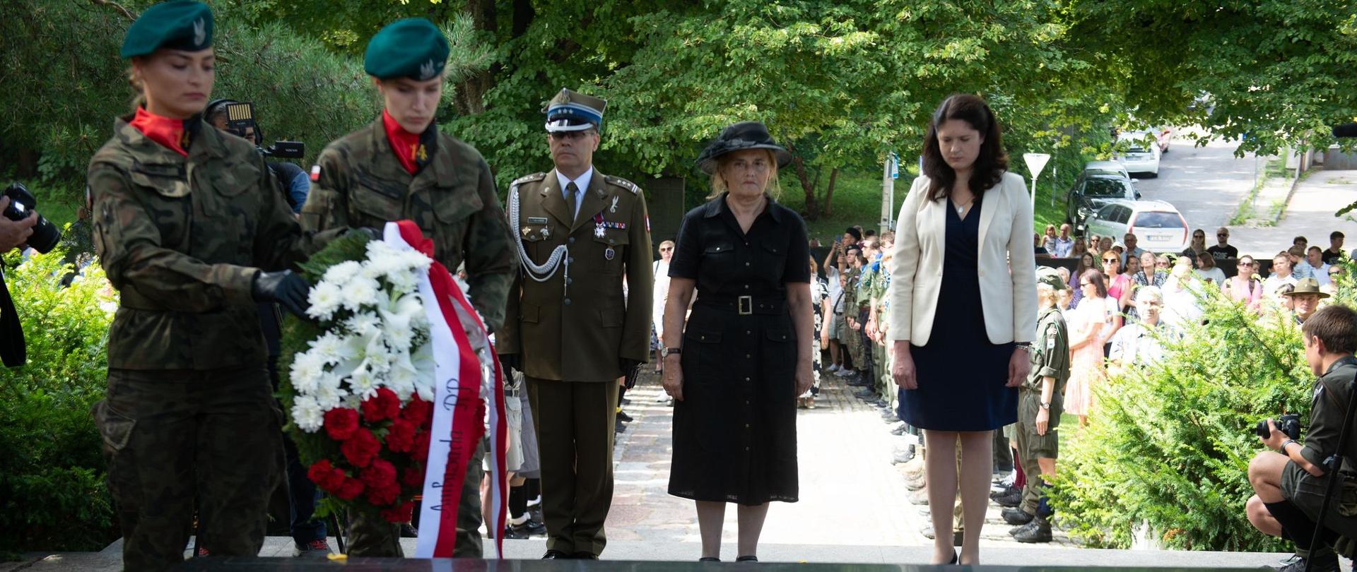 Lenkijos Kariuomenės dienos minėjimas