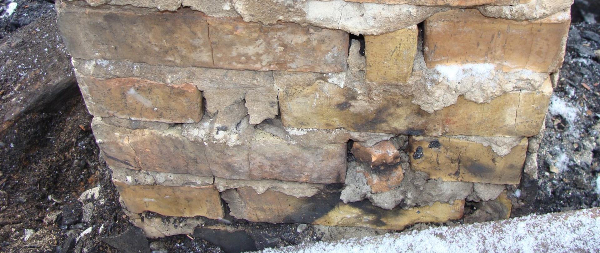 Nieszczelność przewodów odprowadzających spaliny