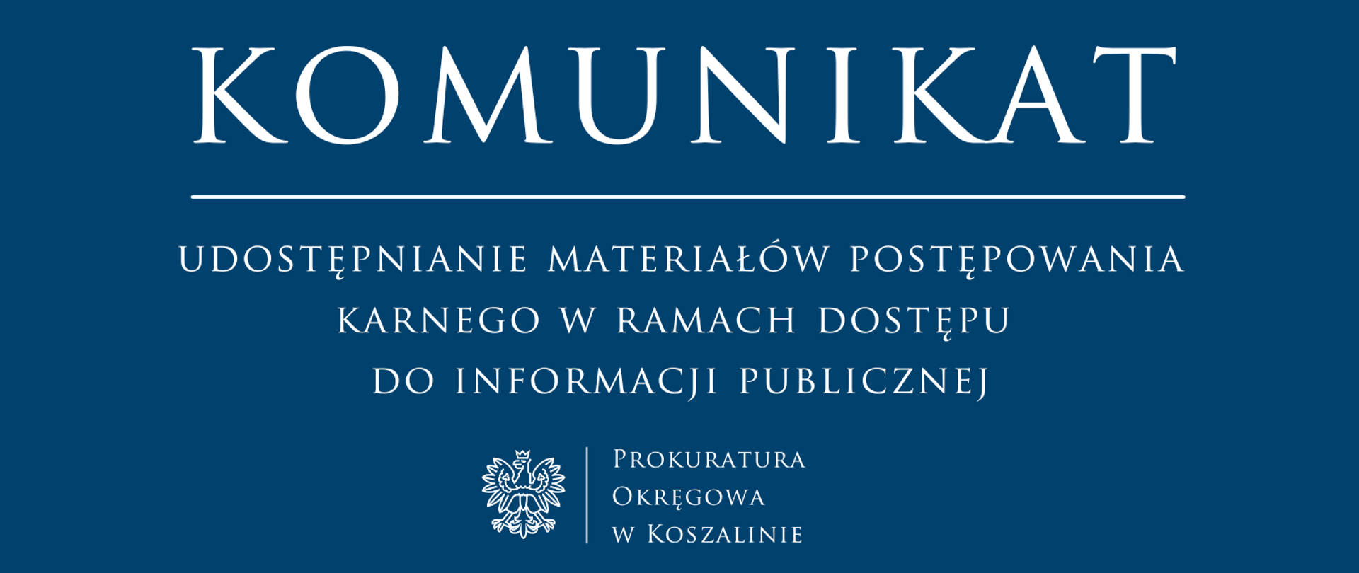 Udostępnianie materiałów postępowania karnego w ramach dostępu do informacji publicznej