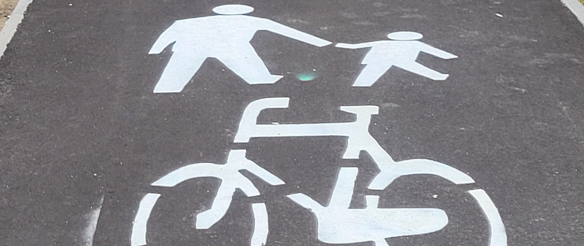 droga pieszo-rowerowa