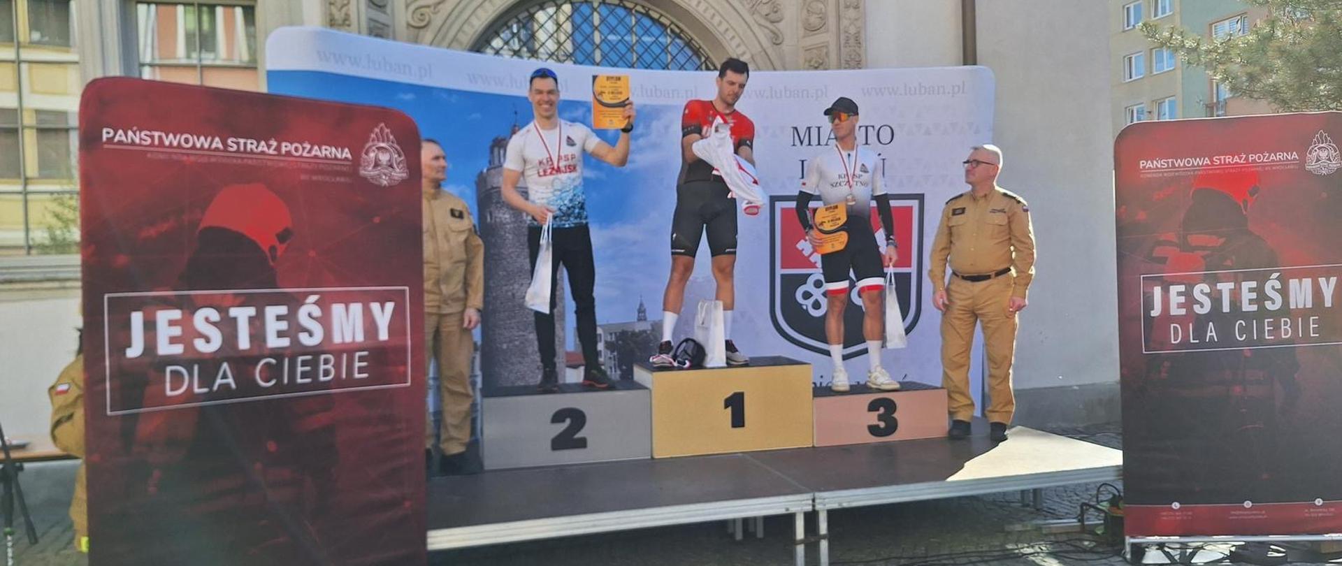 II Mistrzostwa Polski Strażaków w Jeździe Indywidualnej na Czas w Kolarstwie Szosowym