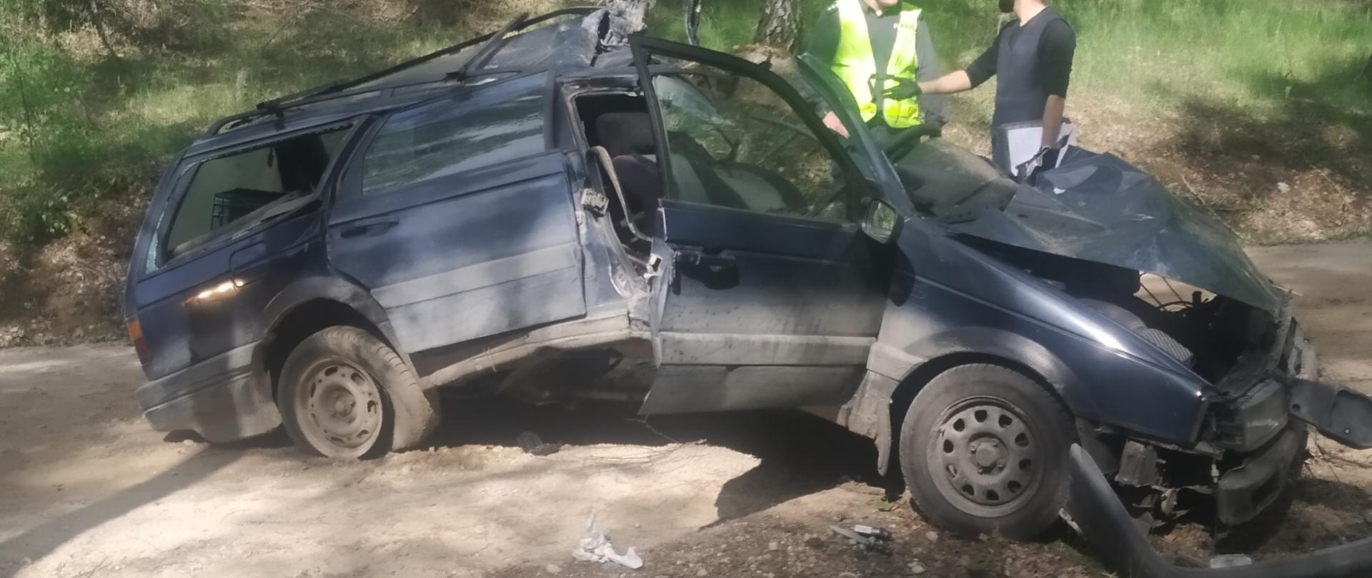 Tragiczny poniedziałek na sokólskich drogach