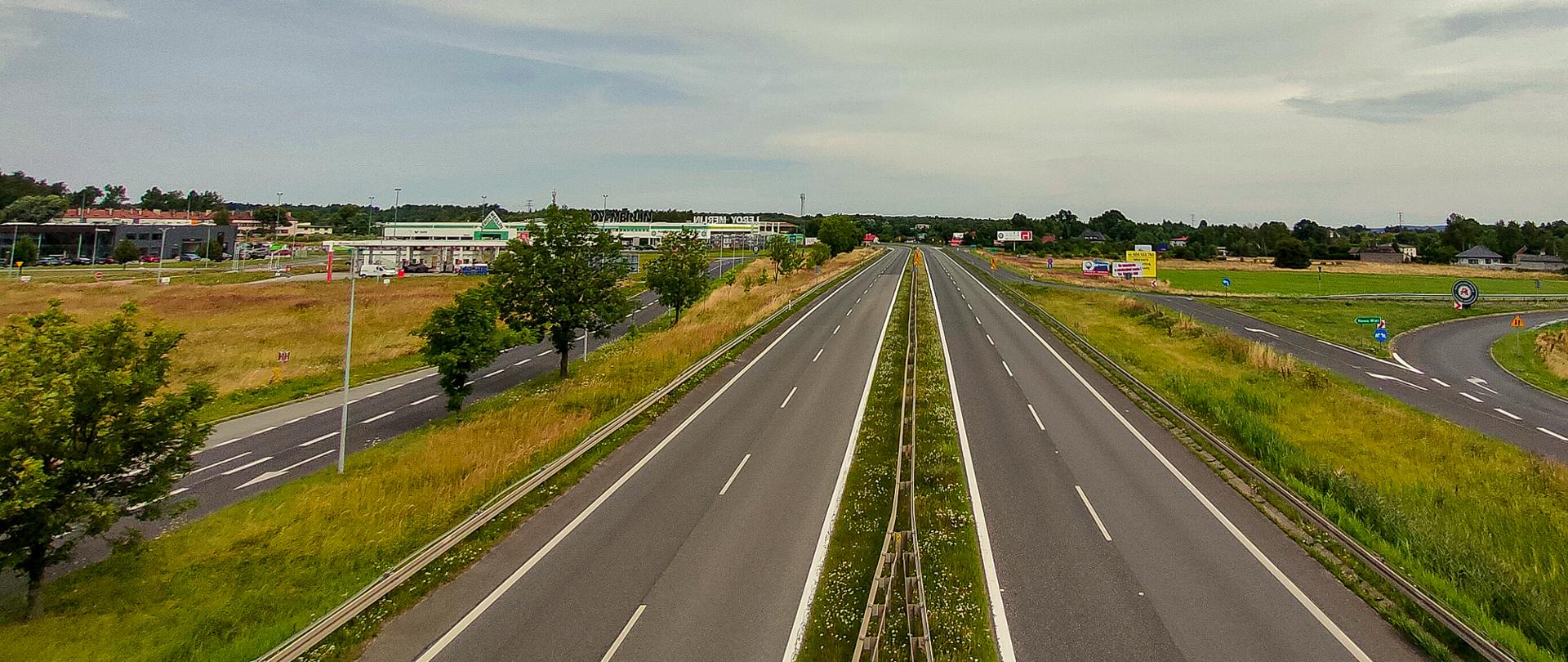 Przebudowa DK91 Częstochowa - Nowa Wieś