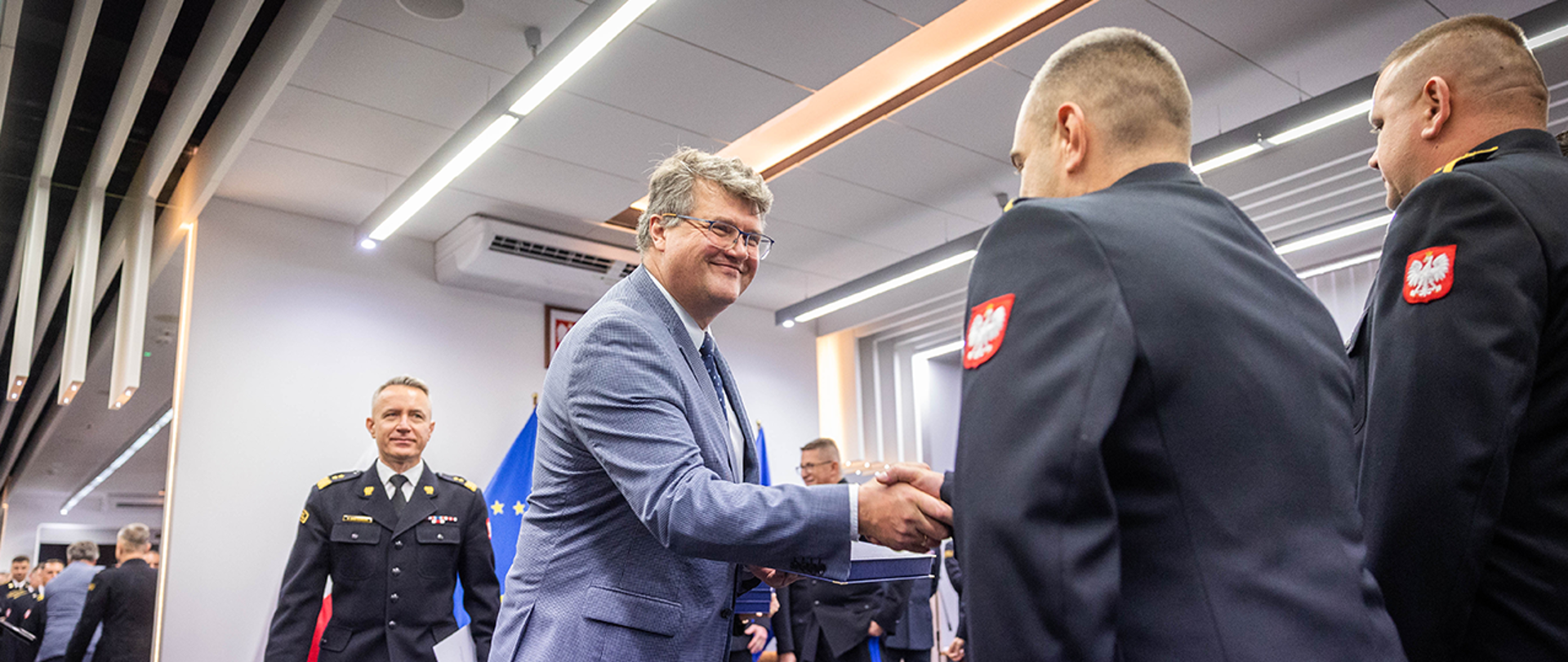 Wiceminister Maciej Wąsik