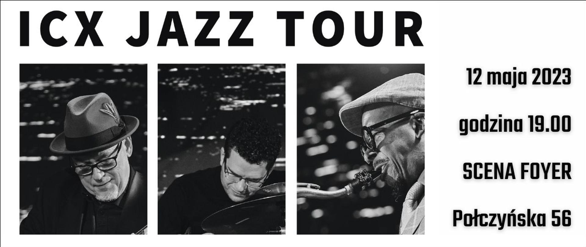 ICX JAZZ TOUR - koncert