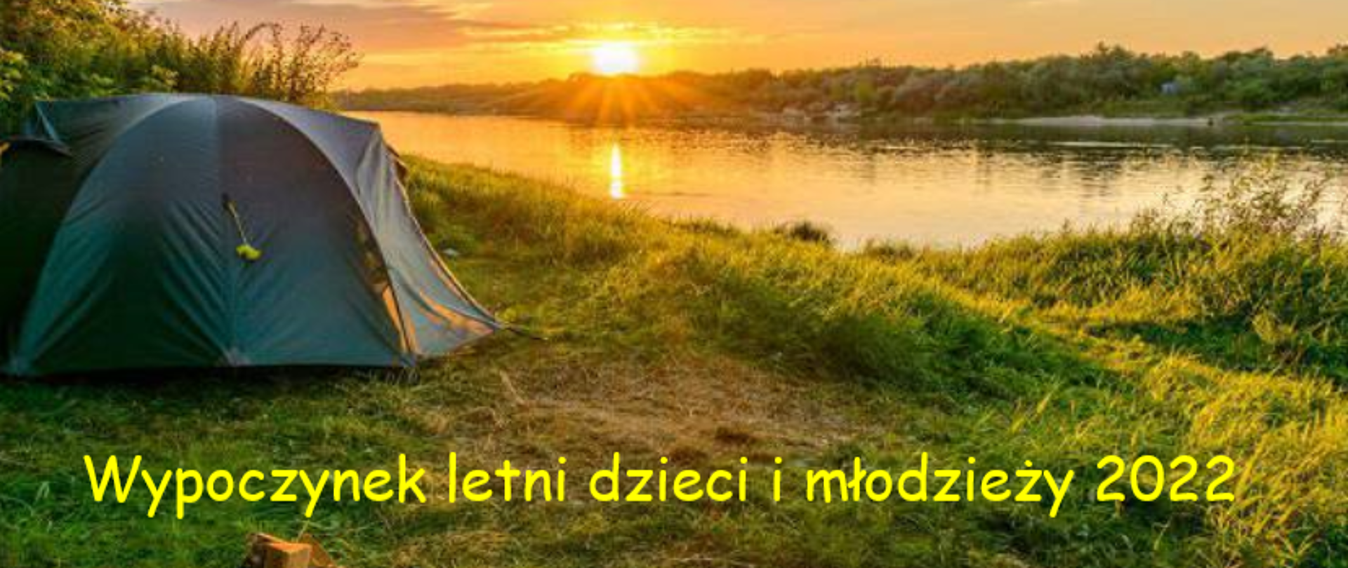 Grafika na stronę PSSE wypoczynek letni