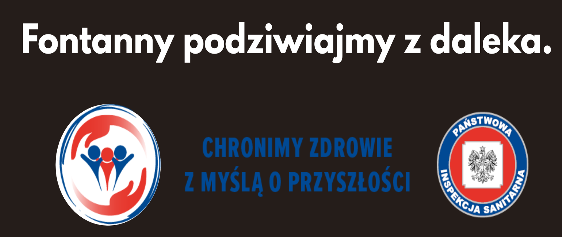 Widok na fontannę miejską w Bartoszycach