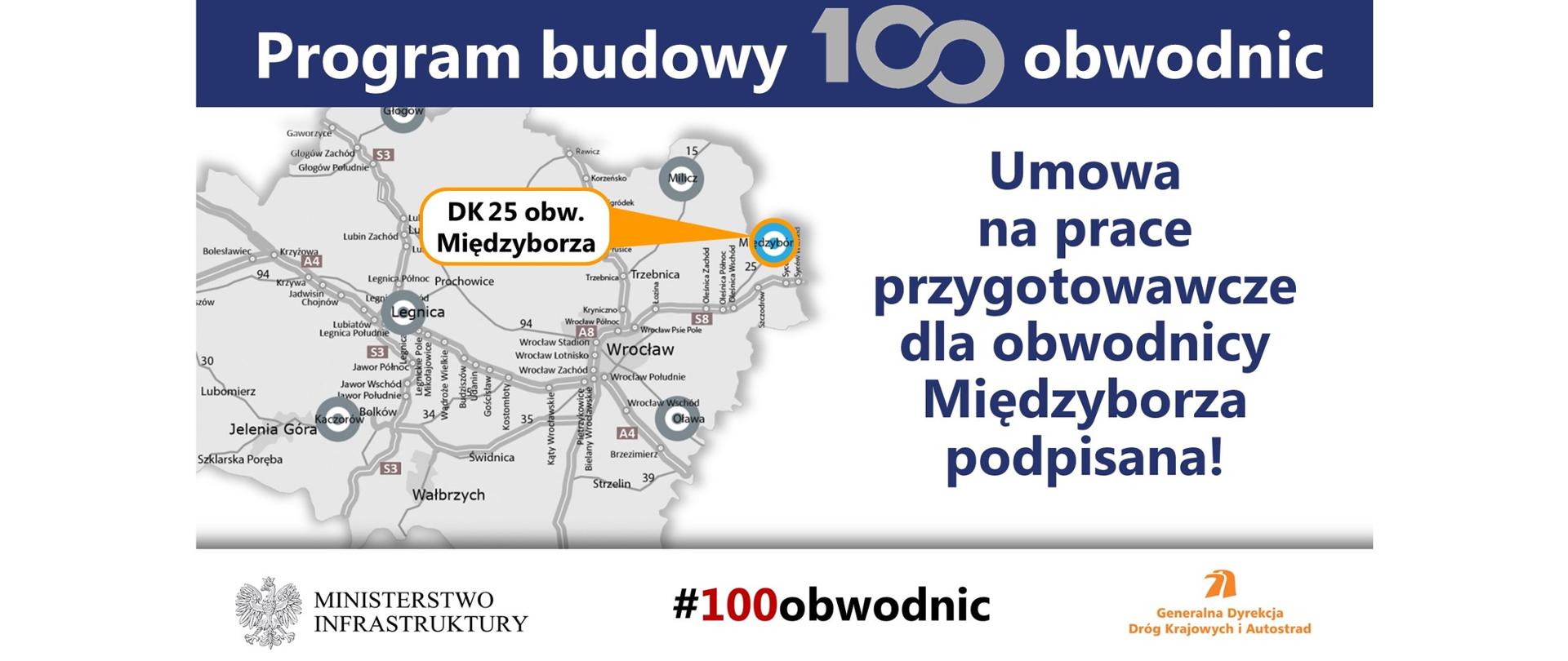 Ruszają prace przygotowawcze dla obwodnicy Międzyborza