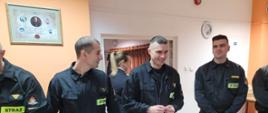 Spotkanie wigilijne w Komendzie Miejskiej PSP we Włocławku
