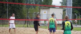 Turniej siatkówki plażowej w JRG 2 (9.09.2022 r.)