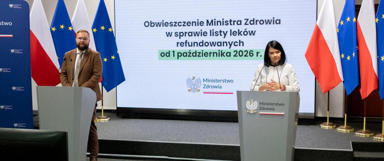 Od 1 października nowa lista leków refundowanych z 24 terapiami dzięki negocjacjom warte 400 mln zł