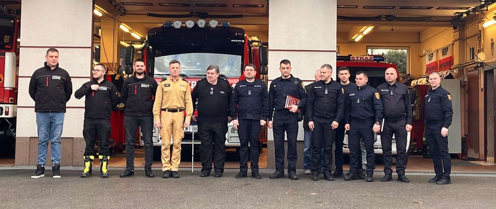 Spotkanie kadry kierowniczo-dowódczej Państwowej Służby Ukrainy ds. Sytuacji Nadzwyczajnych