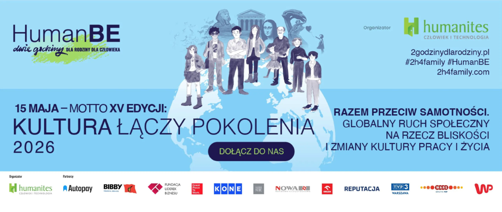 HumanBE- Dwie Godziny dla Rodziny/dla Człowieka