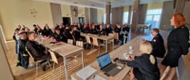 Szkolenie dla Naczelników OSP z terenu powiatu wodzisławskiego z zakresu Bezpieczeństwa i Higieny Pracy – metodyka przeprowadzania instruktażu stanowiskowego