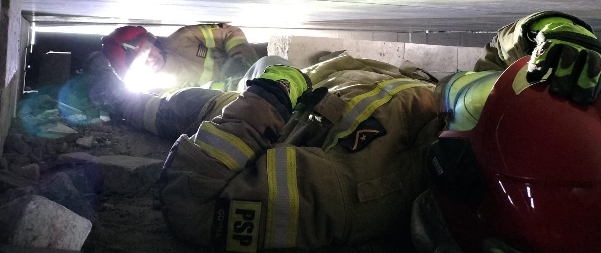 Szkolenie z działań poszukiwawczo-ratowniczych realizowanych przez ksrg w zakresie podstawowym