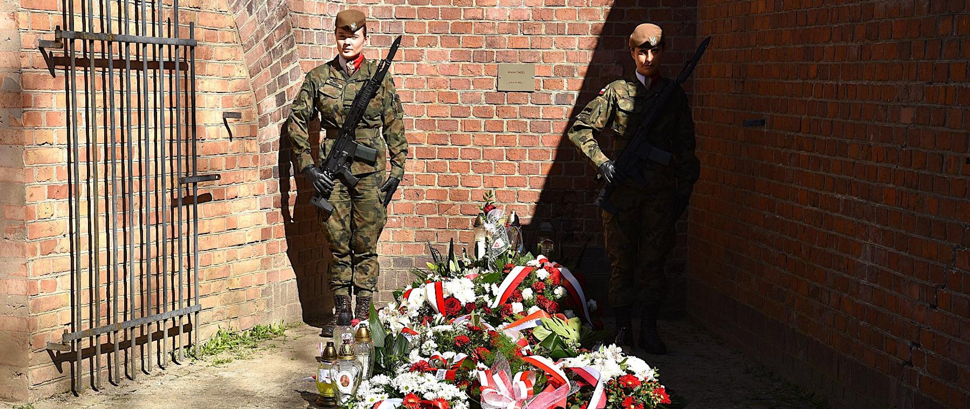 Uroczystości w Forcie VII