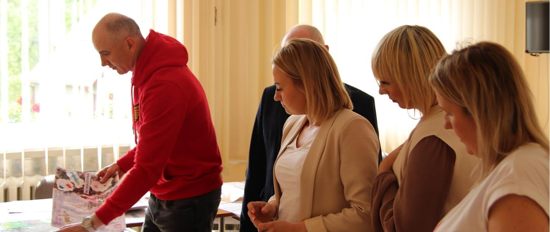 Owocne działania w minionym tygodniu