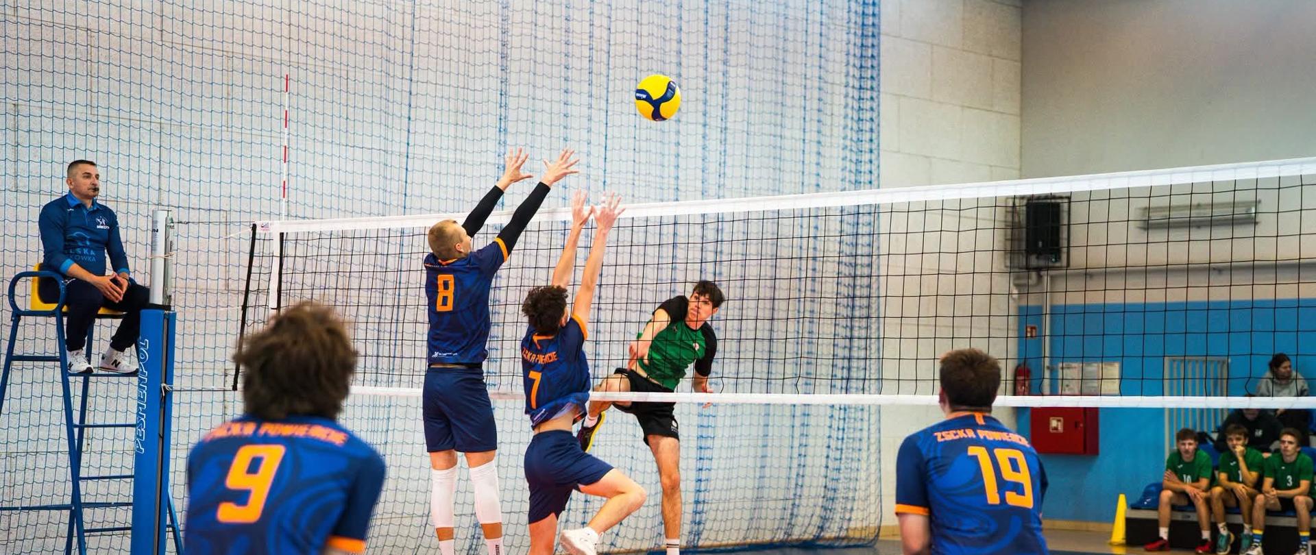 Eliminacje Mistrzostw Polski Szkół rolniczych w piłce siatkowej 