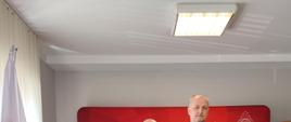 Uroczystość ślubowania oraz wręczenia aktów mianowania na nowe stanowiska służbowe