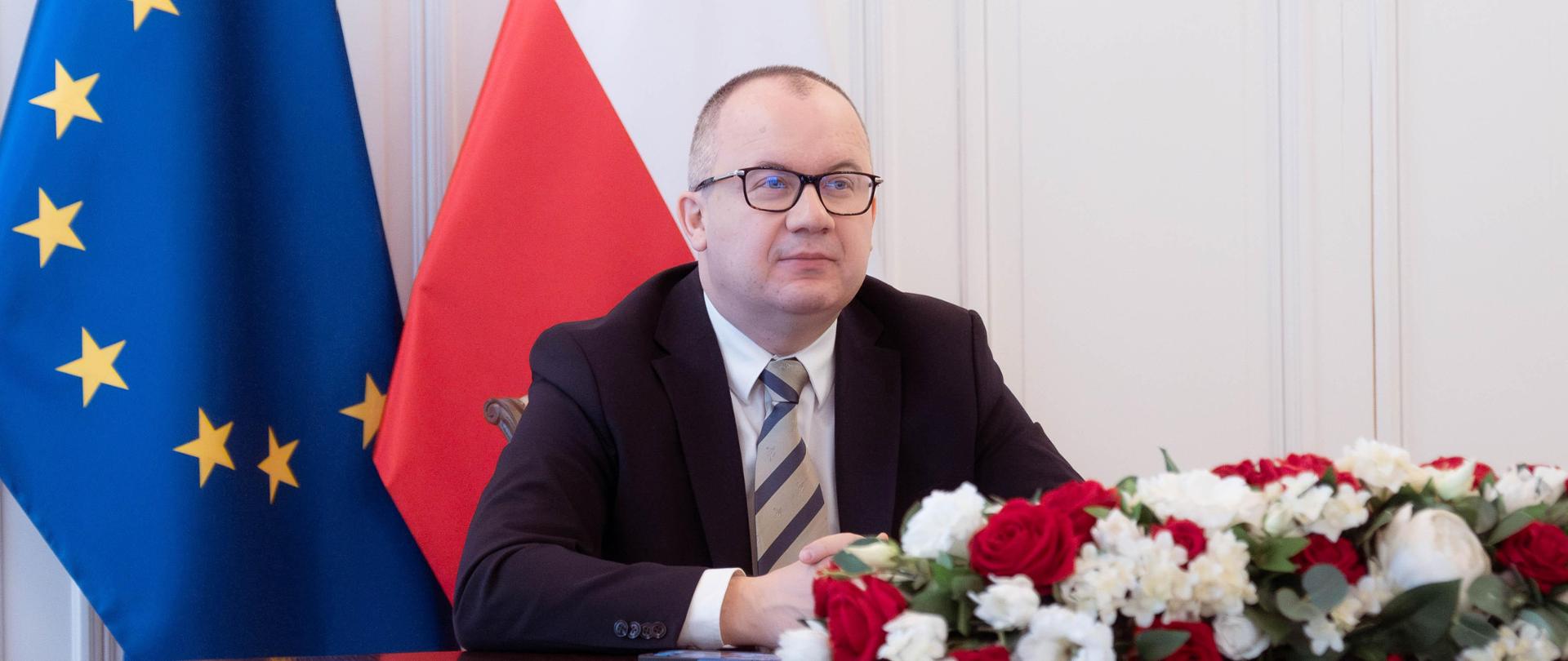 Minister sprawiedliwości Adam Bodnar 