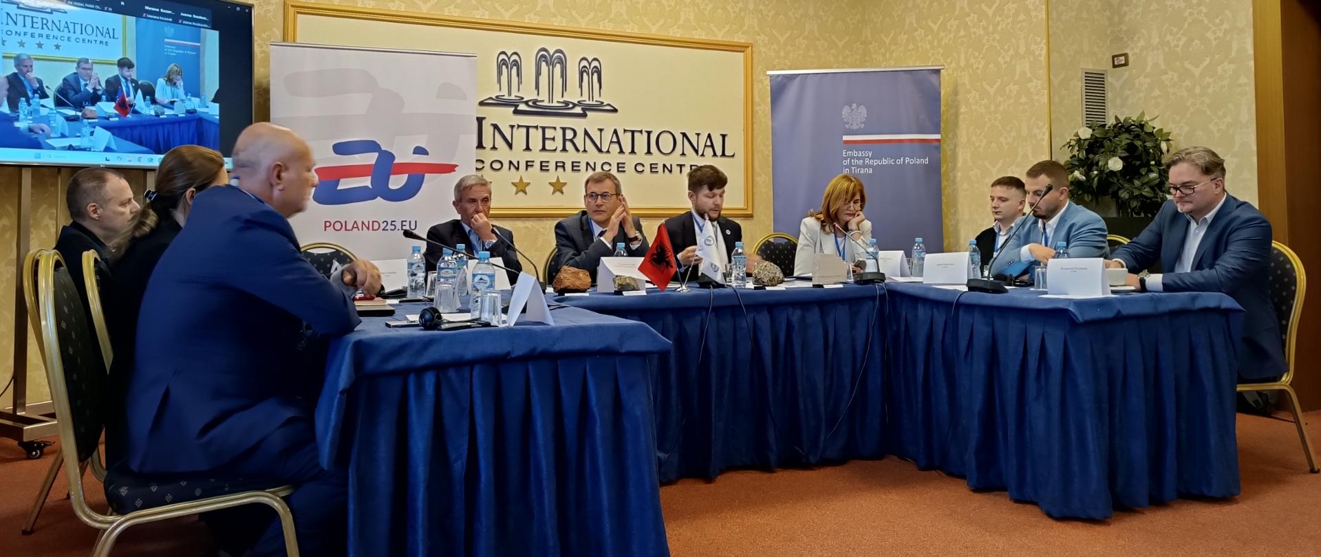 Polish technological solutions for mining sector in Albania