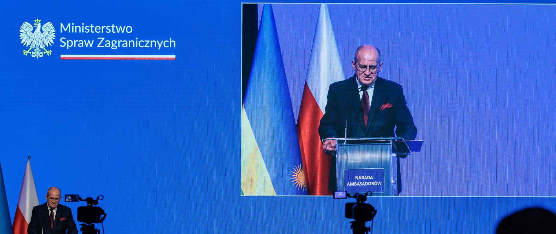 Foreign Minister Zbigniew Rau, Poland