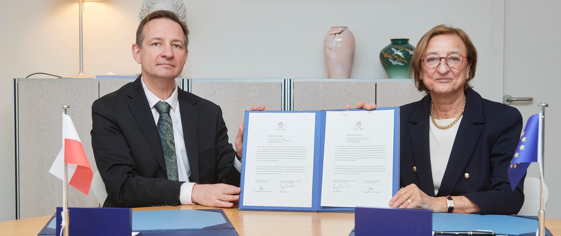 Polska podpisała Europejską Konwencję o ochronie dziedzictwa audiowizualnego
