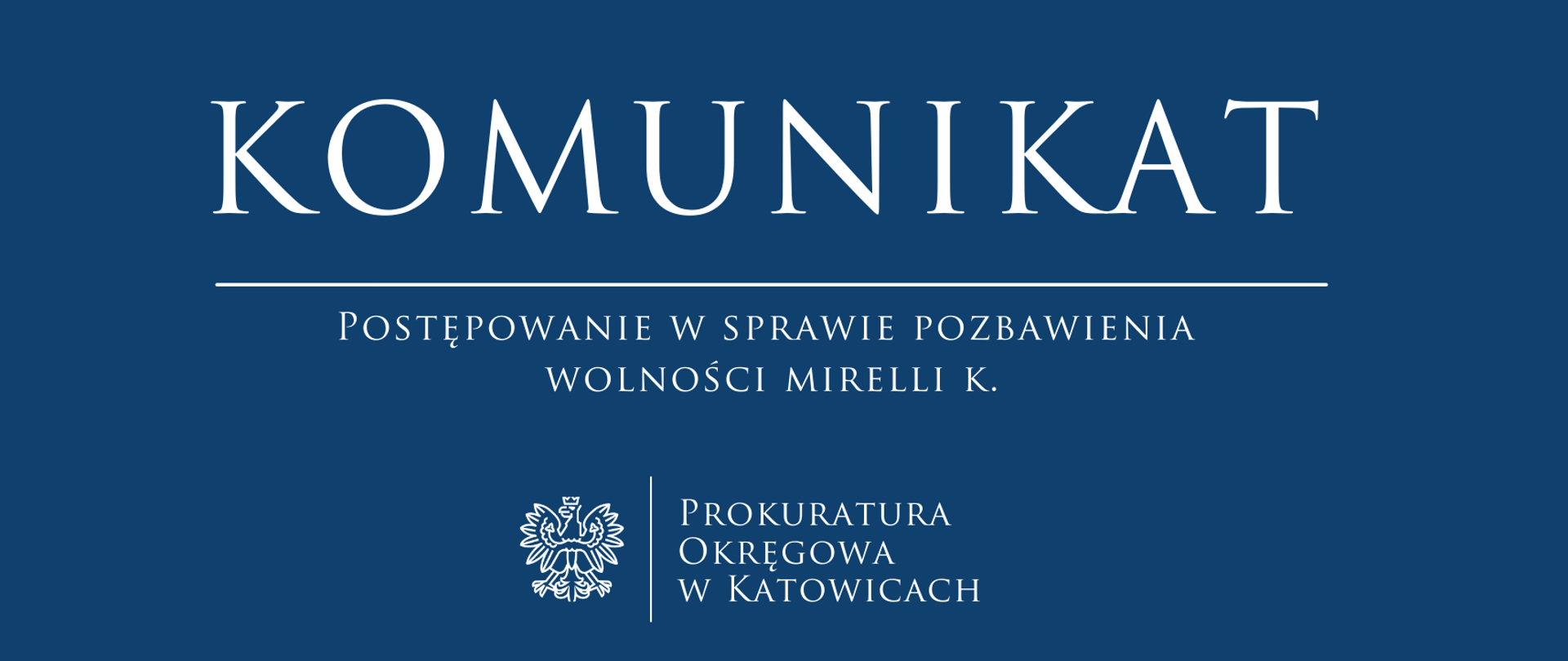 Postępowanie w sprawie pozbawienia wolności