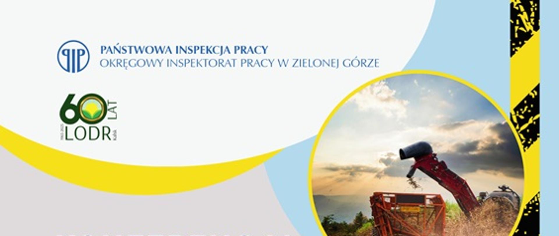 Plakat z programem konferencji