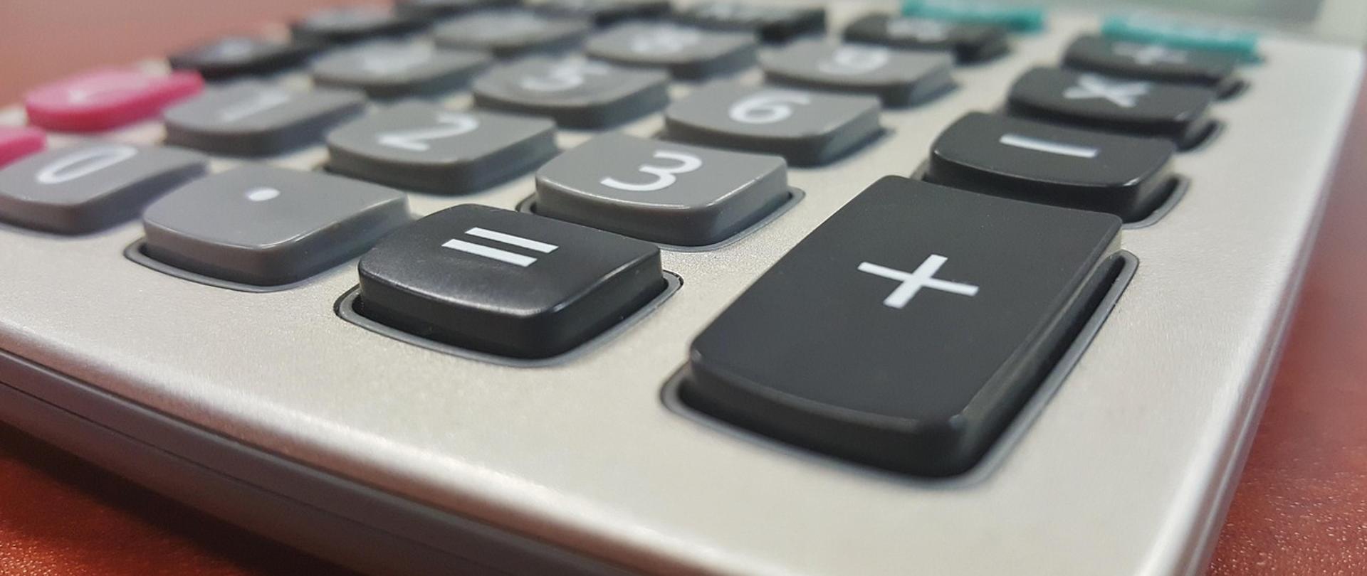 Zdjęcie kalkulatora