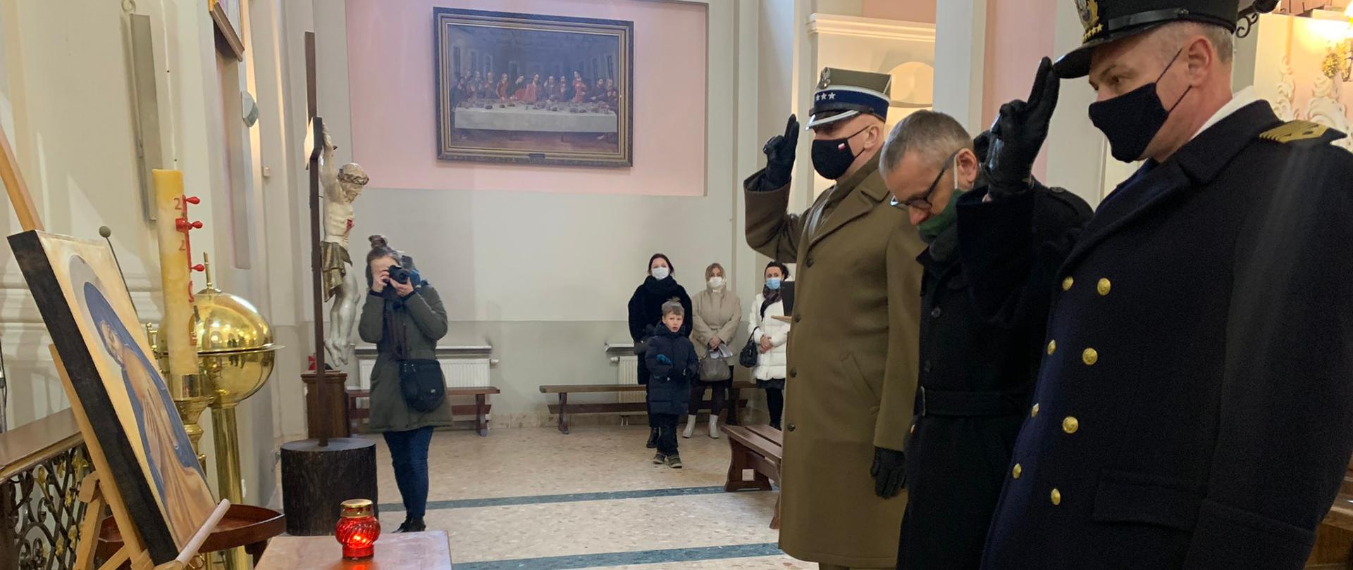 Набажэнства за ахвяр Катынскага злачынства