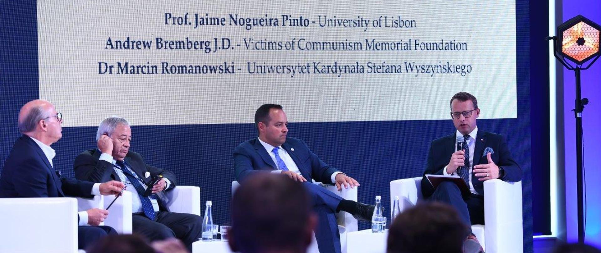 Wiceminister Marcin Romanowski. 