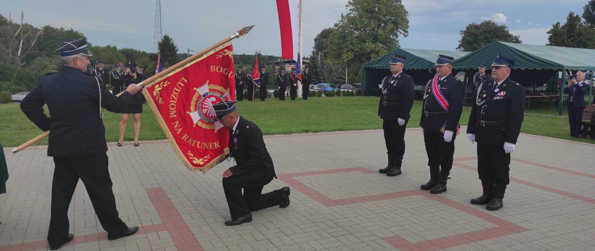 Jubileusz OSP Krzyżówki