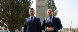 Посол Республики Польша в Ташкенте Радослав Грук, Вице-президент Института национальной памяти д-р. Кароль Навроцкий