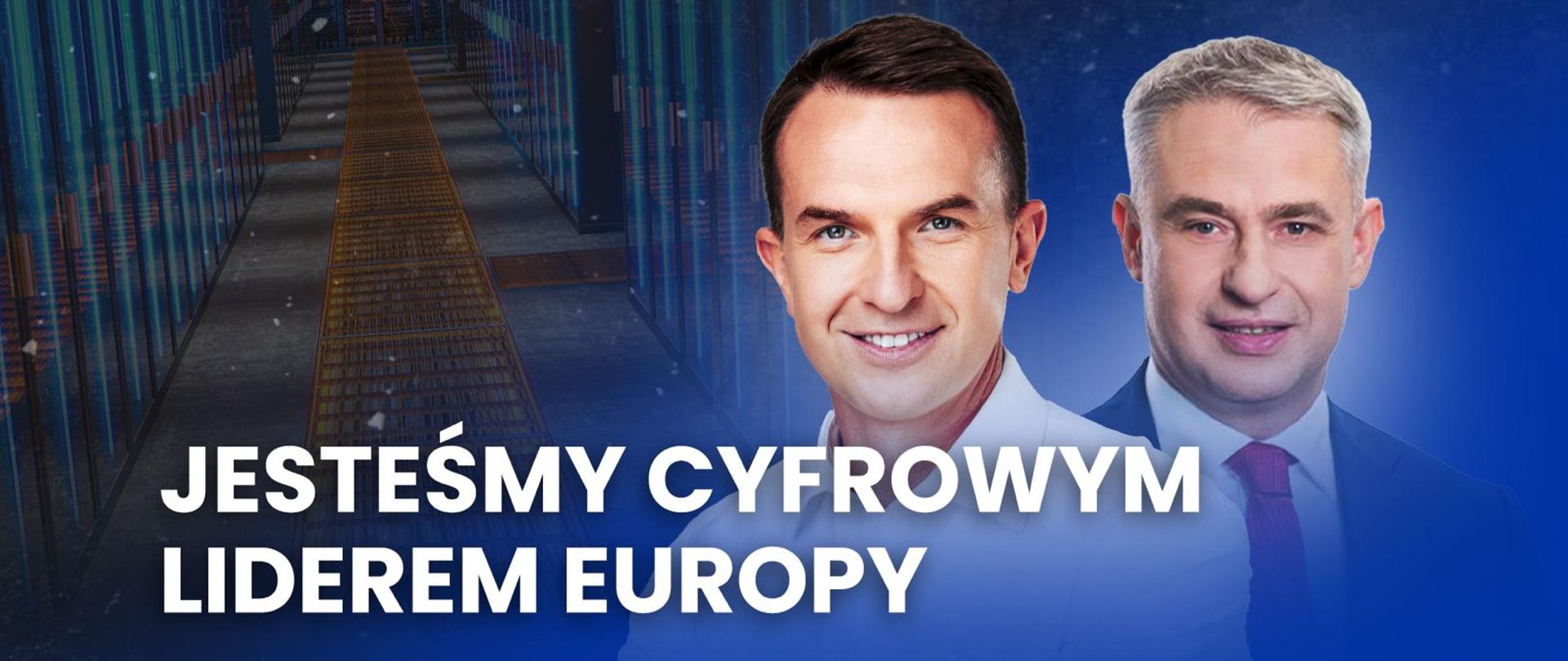 Na Pierwszej Linii - Minister Cyfryzacji Krzysztof Gawkowski i Rzecznik Rządu Adam Szłapka