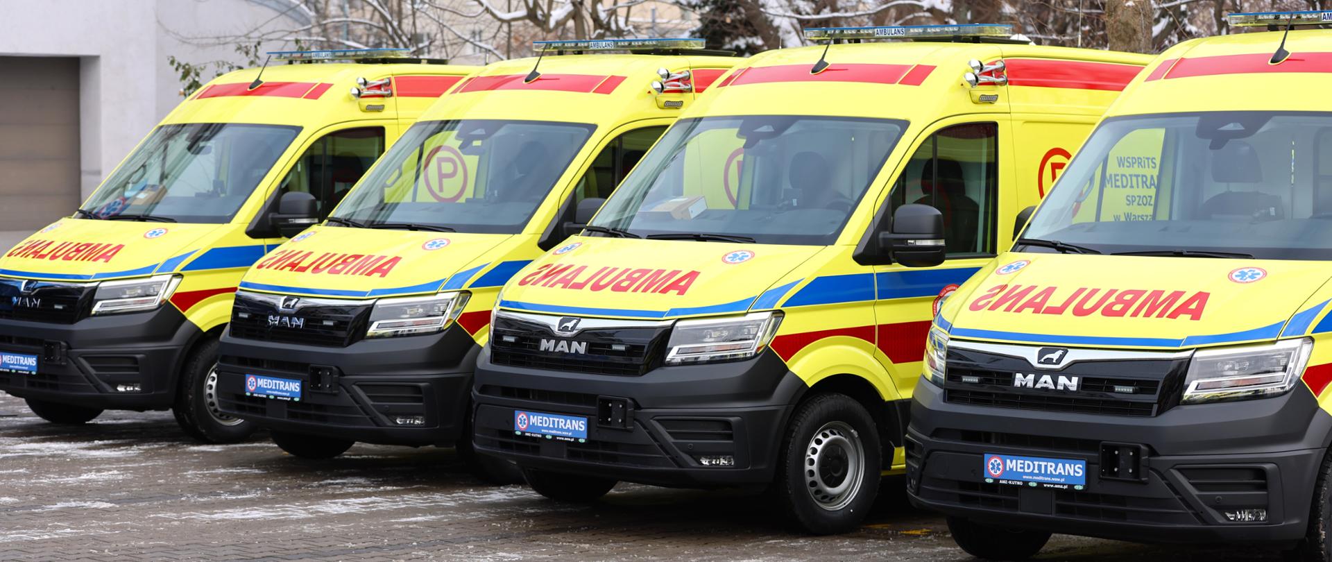 10 nowych ambulansów dla ratownictwa medycznego – inwestycja w bezpieczeństwo mieszkańców