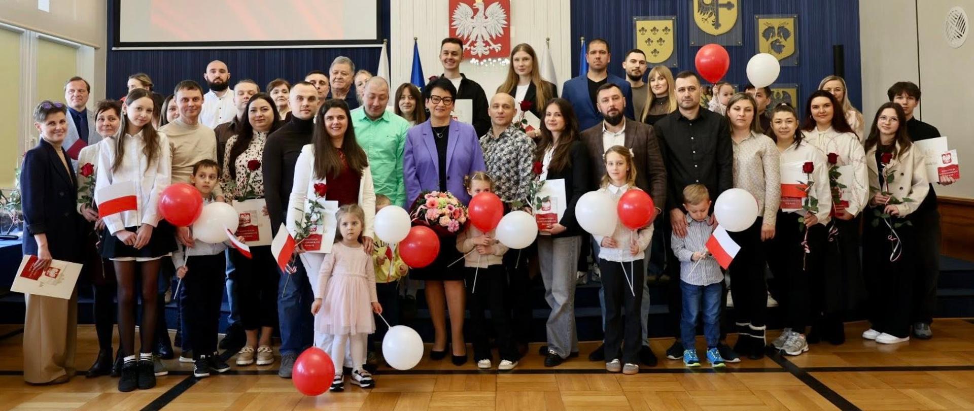 Kolejni mieszkańcy dołączyli do grona obywateli Rzeczypospolitej Polskiej