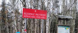 Montaż tablic w rezerwatach przyrody - zdjęcie nr 