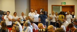 Powitanie polskich lekkoatletów - uczestników ME Berlin 2018 Sala konferencyjna